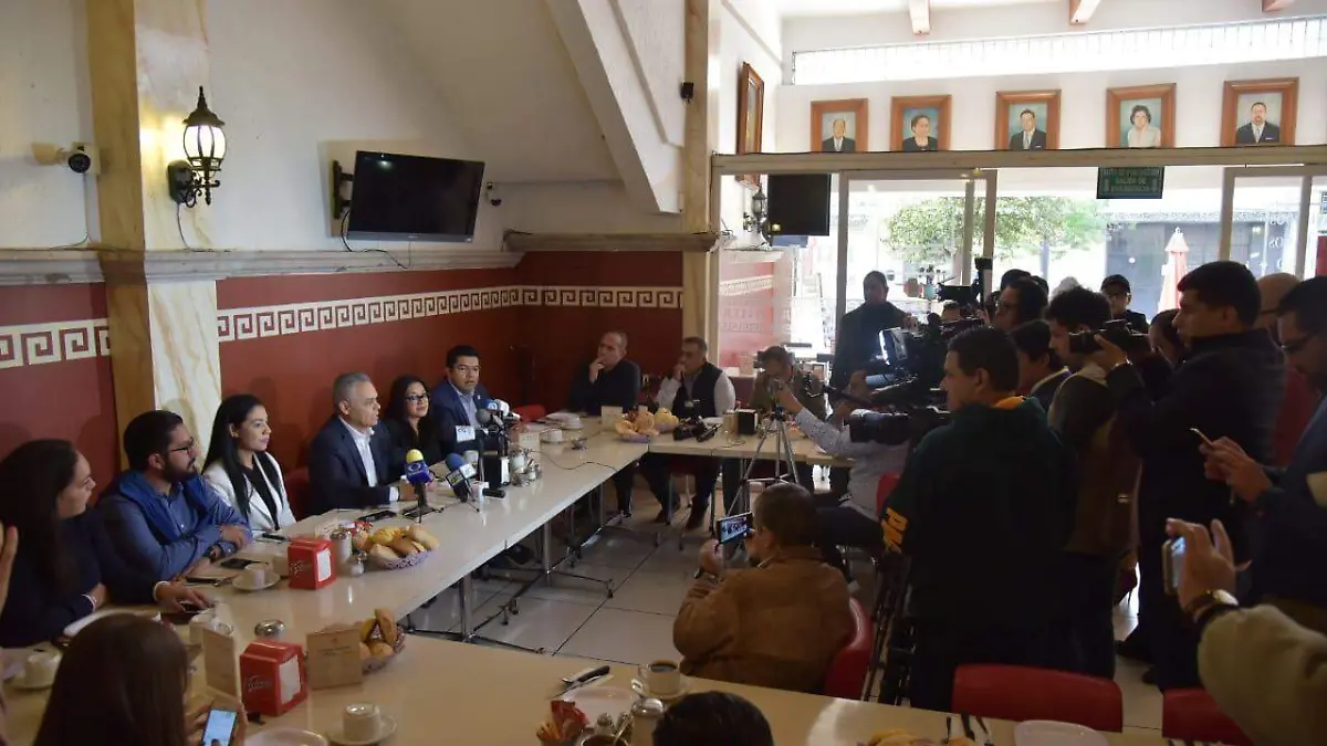 Conferencia Alcalde Jesús María