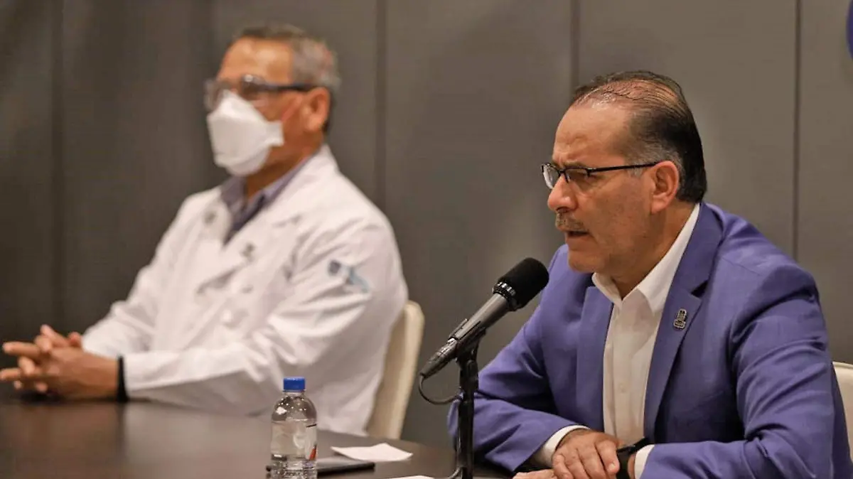 gobernador Martin Orozco