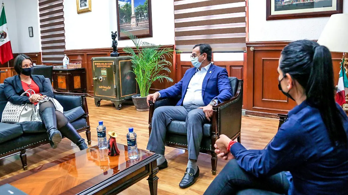 reunion Seggob con dependencias defensa mujer