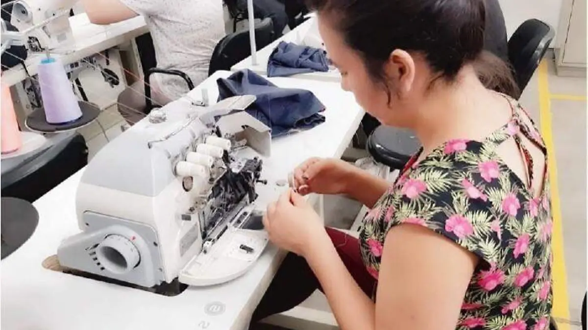Empleada maquiladora