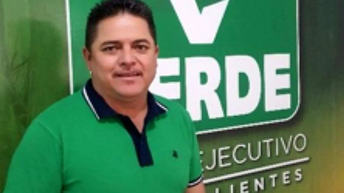 Eusebio Delgado candidato PVEM alcaldía Cosío