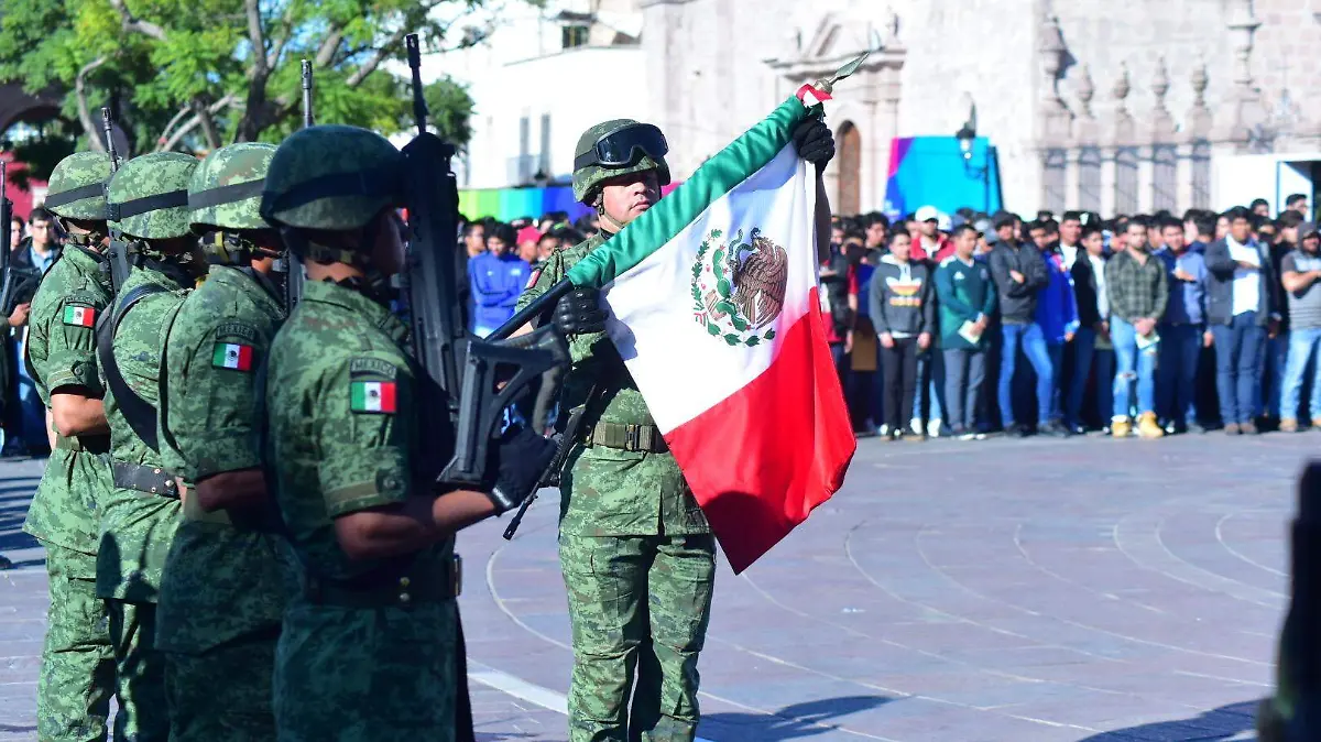 Sorteo Militar 2019 honores