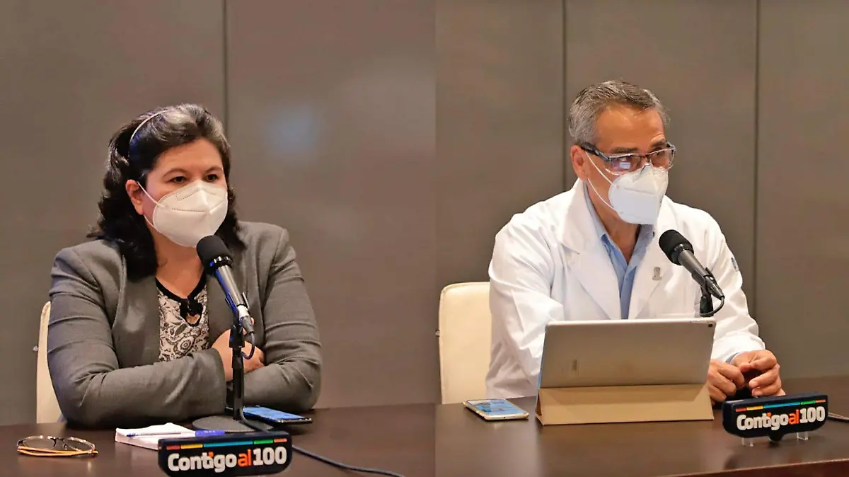 autoridades de salud en el estado