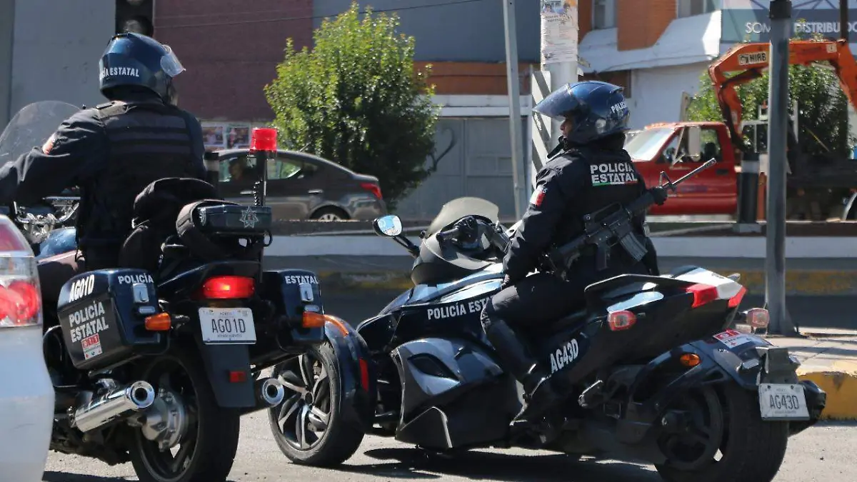 Motos Policía Estatal