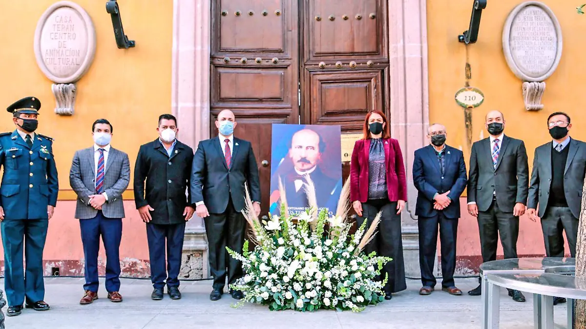 seggob conmemora jesus teran