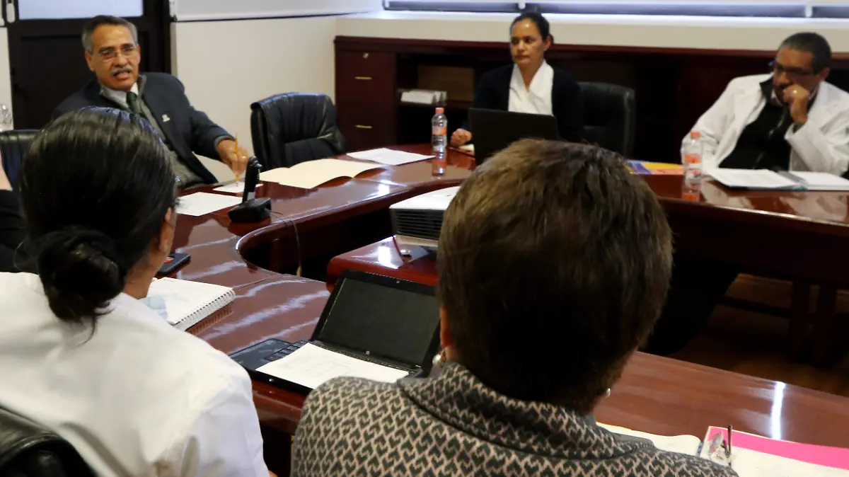 Autoridades de salud en Aguascalientes