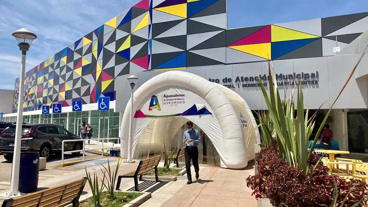 Centro de atención municipal