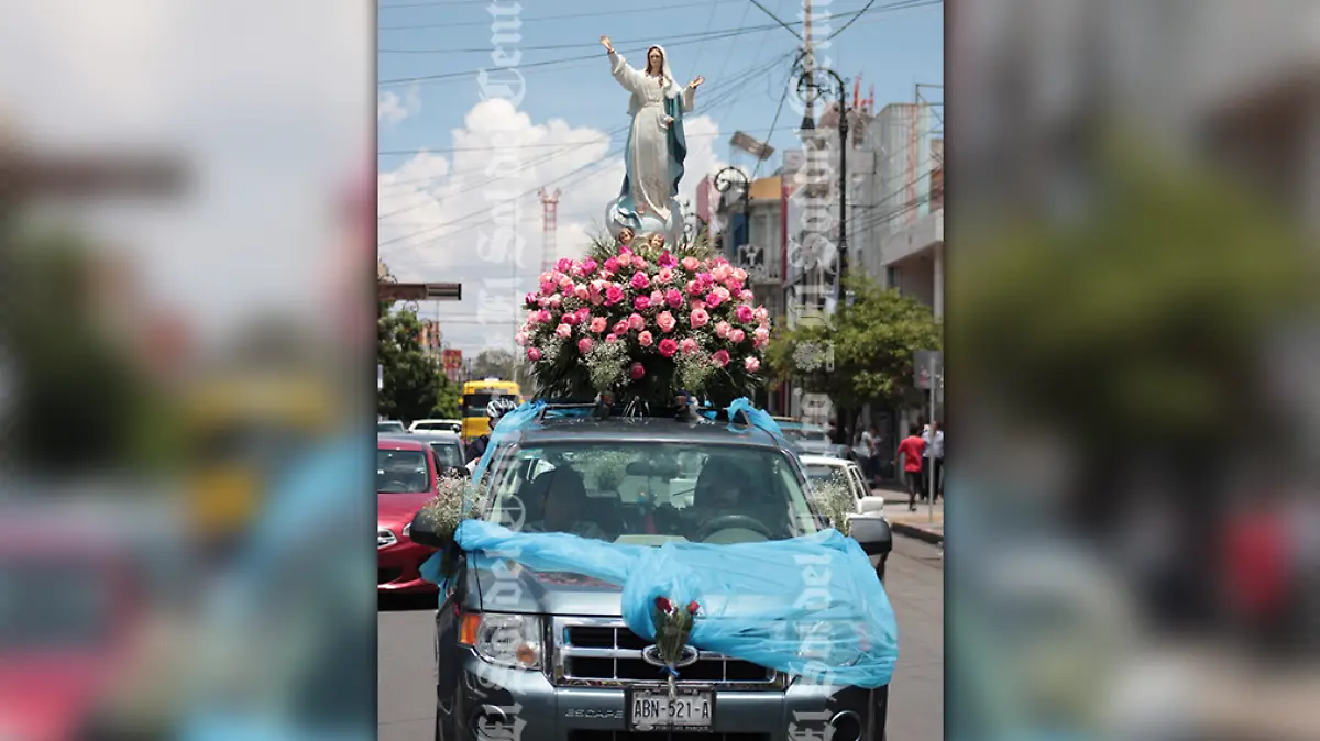 Quincenario y Romería Virgen de la Asunción