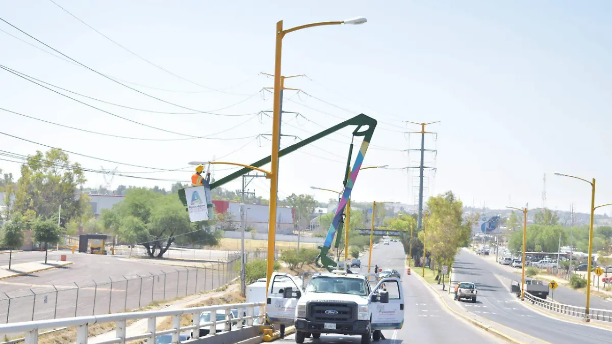 Mantenimiento del Segundo Anillo