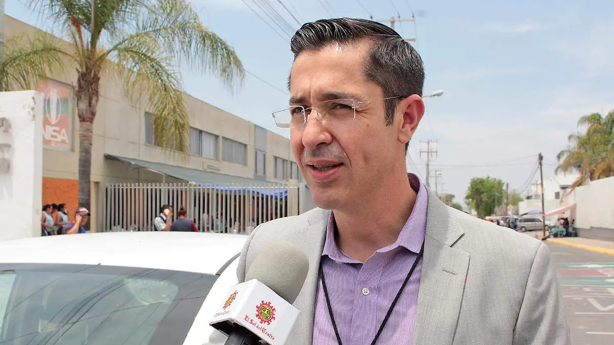 Fernando Landeros presidente IEE