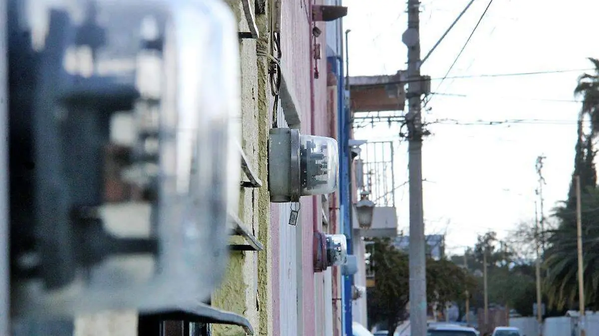 medidores de luz CFE