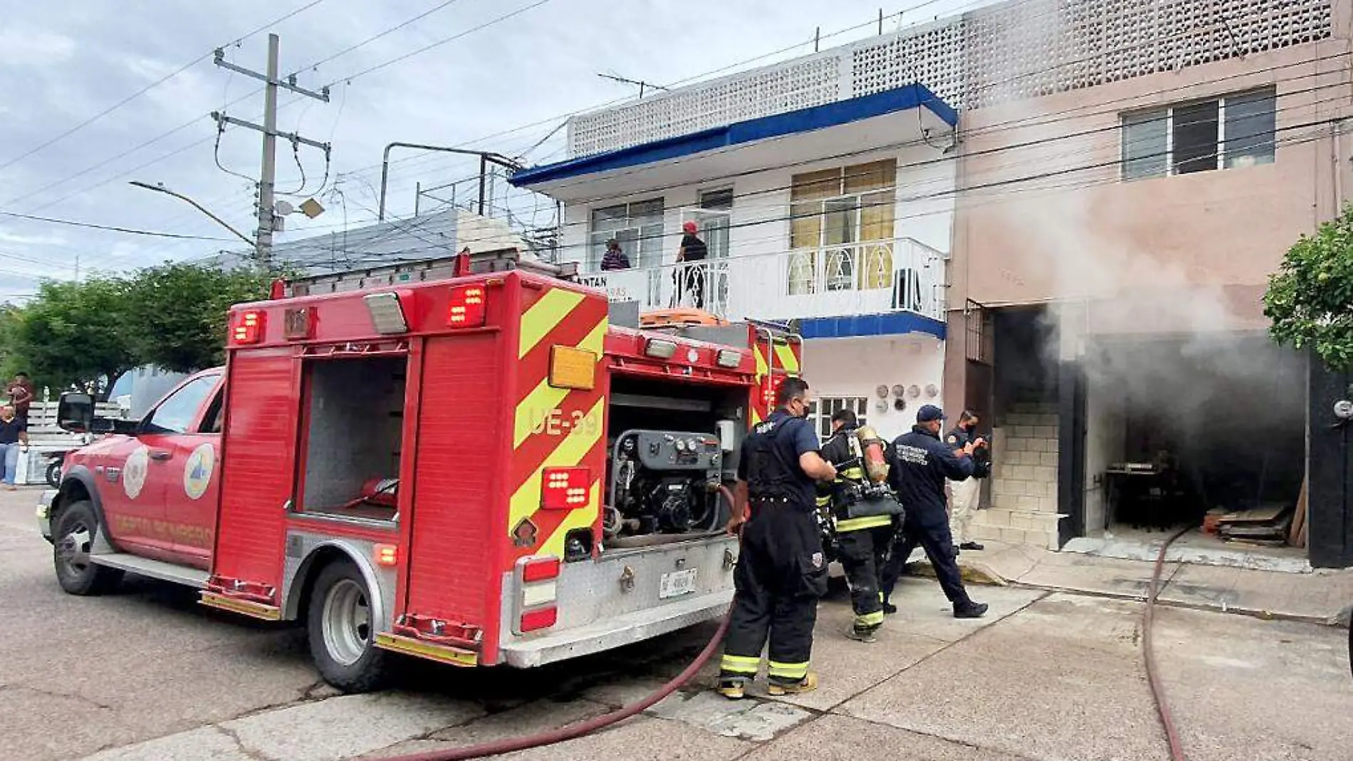 Bomberos-Incendio