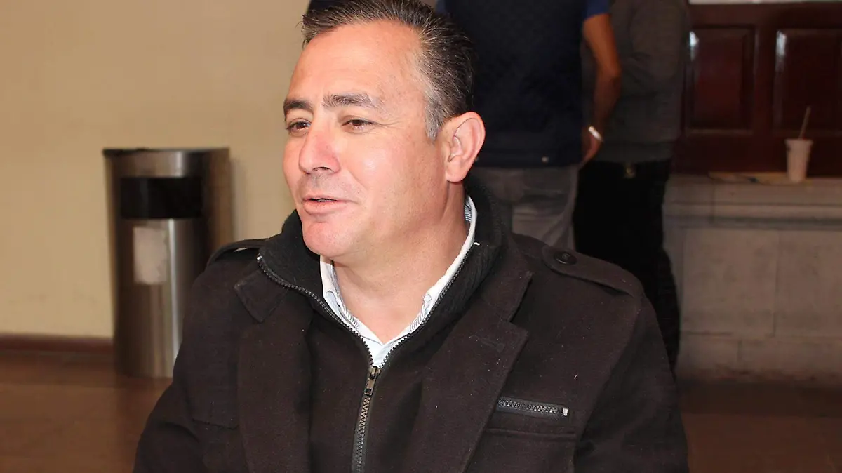 Israel Díaz García dr area de mercados del ayuntamiento