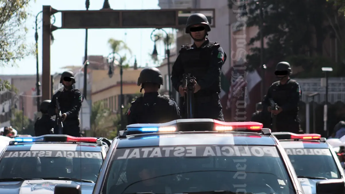 Policía Estatal