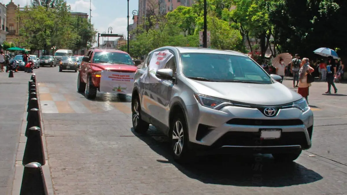 protesta chalecos mex Ags