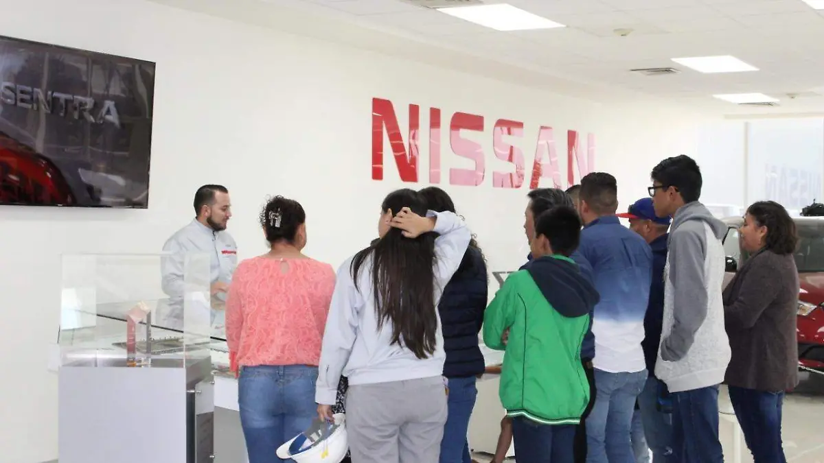 Recorrido Nissan