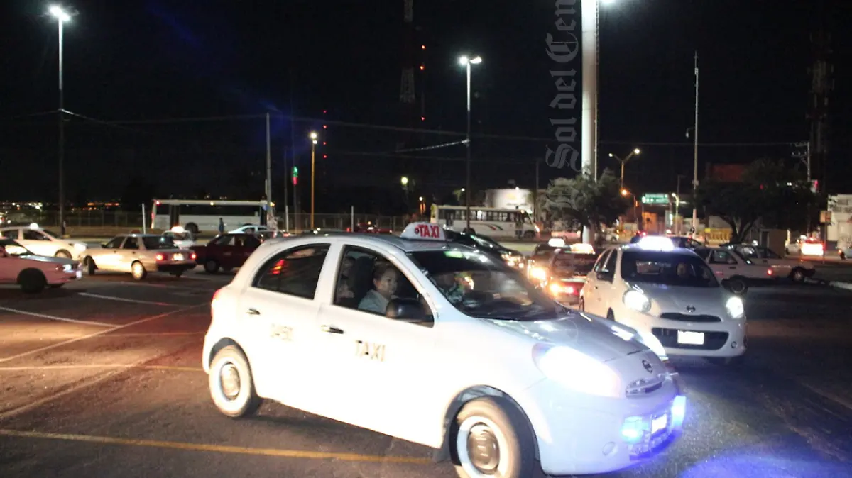 Manifestación de taxistas 2