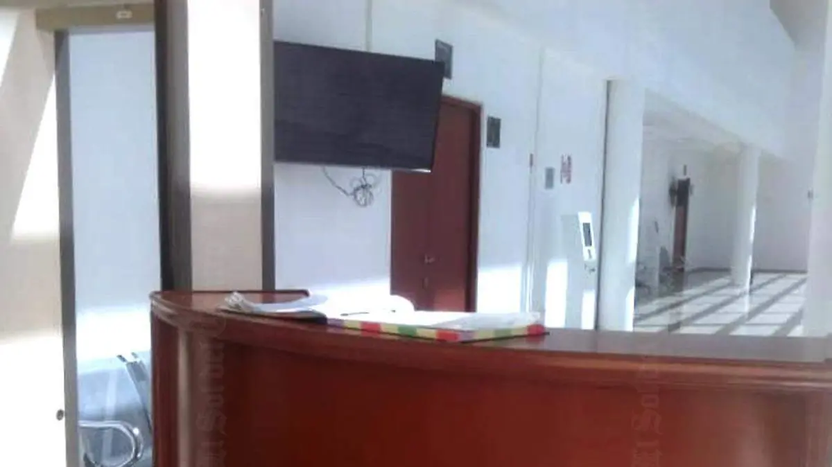 Sala de juicios orales Ags.