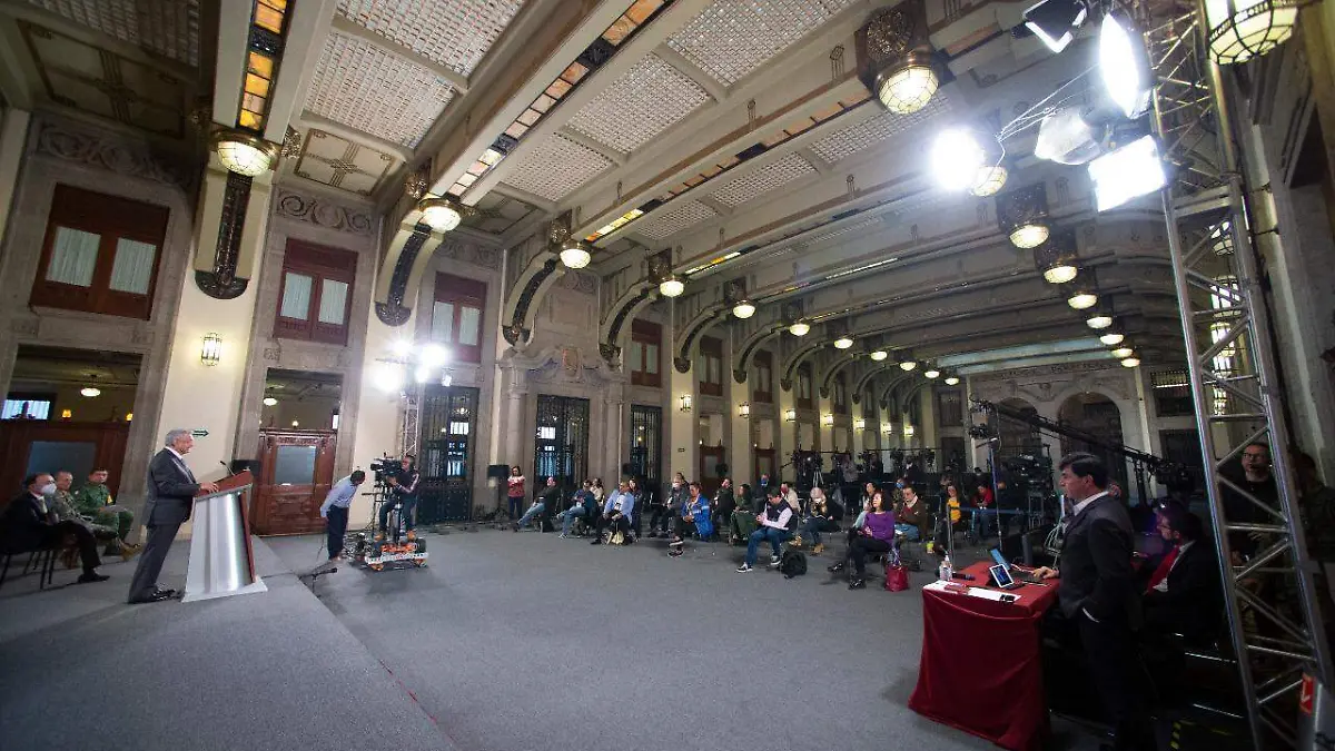 Conferencia del Presidente AMLO