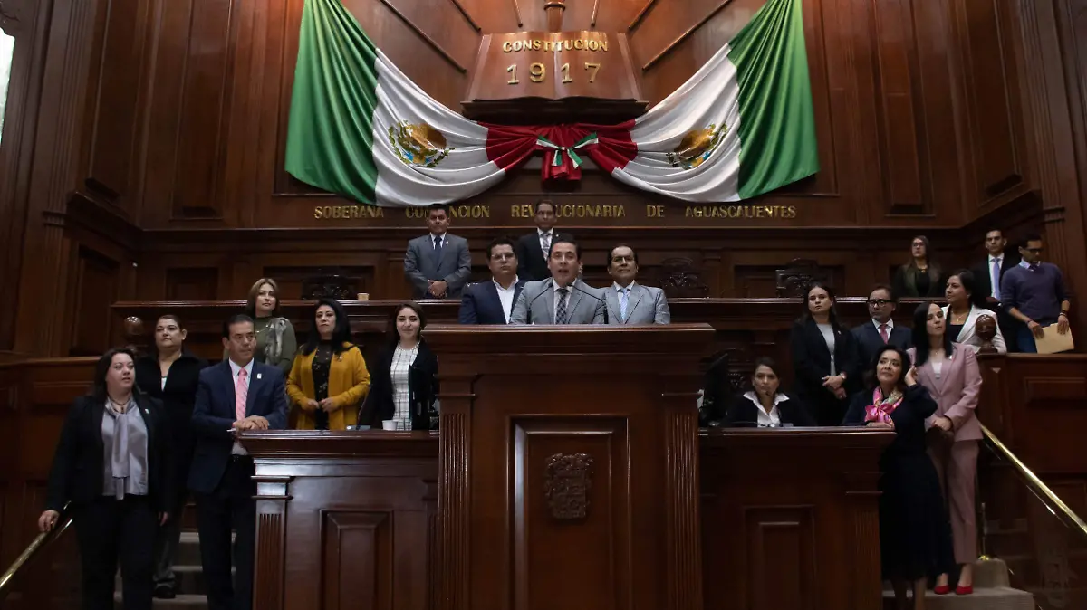 Congreso del Estado de Ags