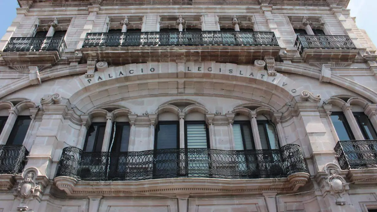 Palacio Legislativo de Ags.