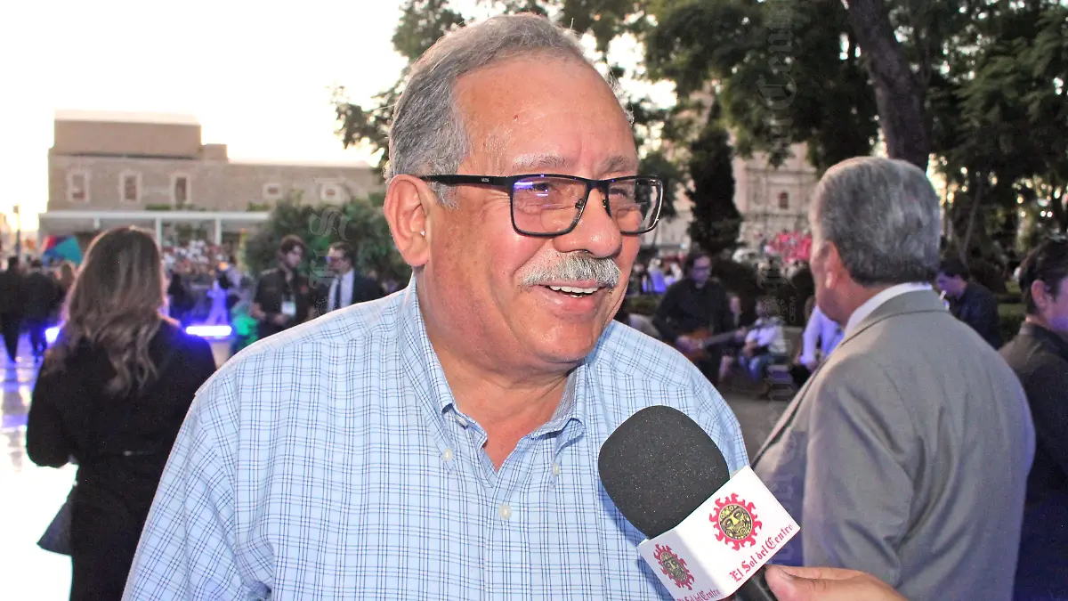 Luis Miguel Renteria viceprdte Conacca​