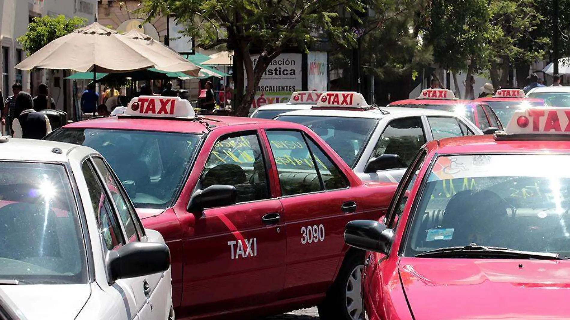 Taxistas-Taxis