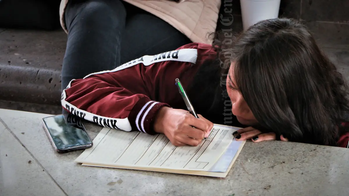 Solicitante de empleo