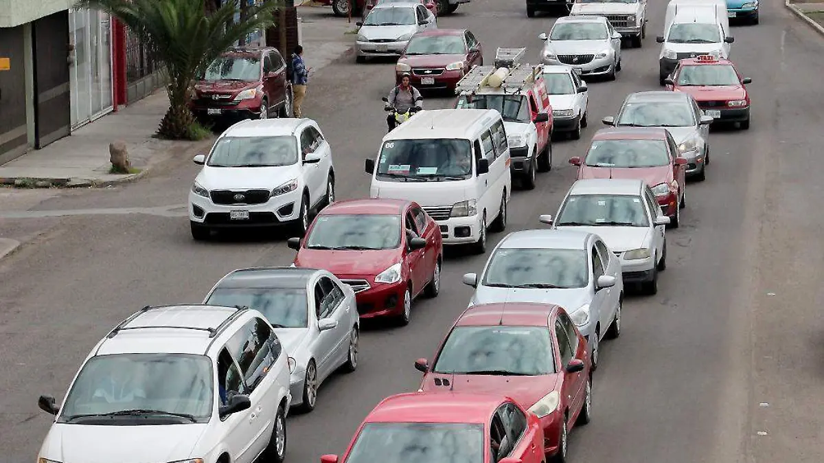 Vehículos-Autos-Tráfico-Congestionamiento