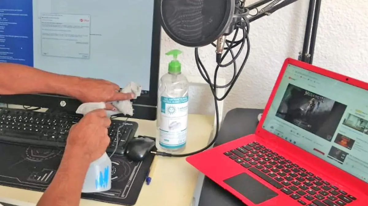 desinfeccion limpieza