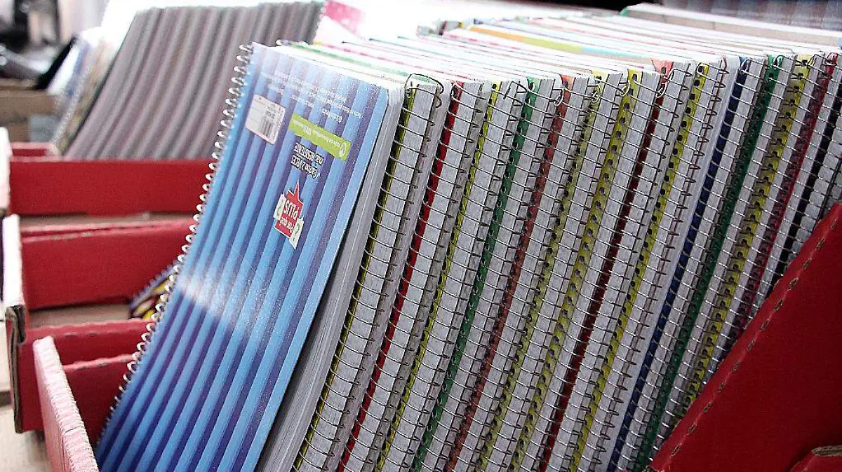 Cuadernos y libretas