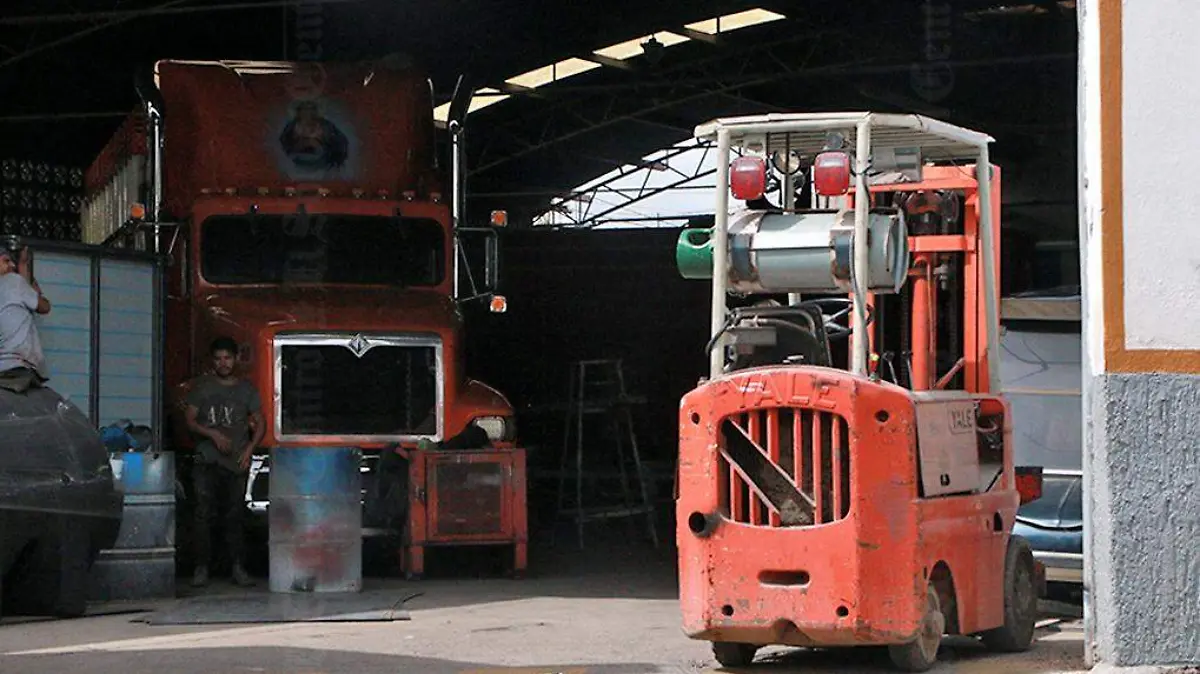 maquinaria industrial