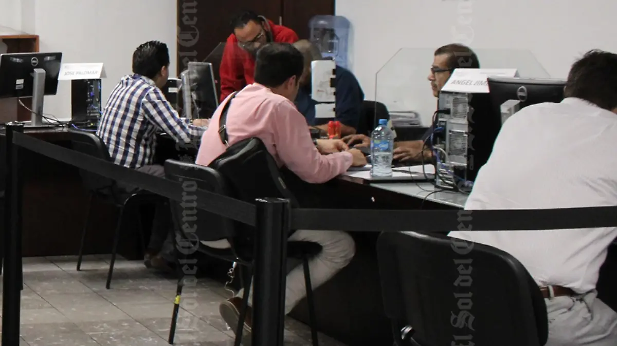 Trabajadores de oficina