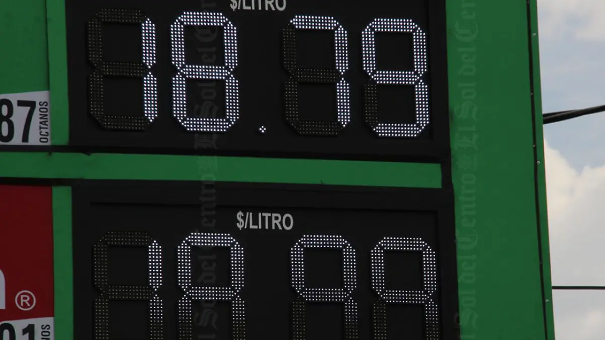 Precio gasolinas 3