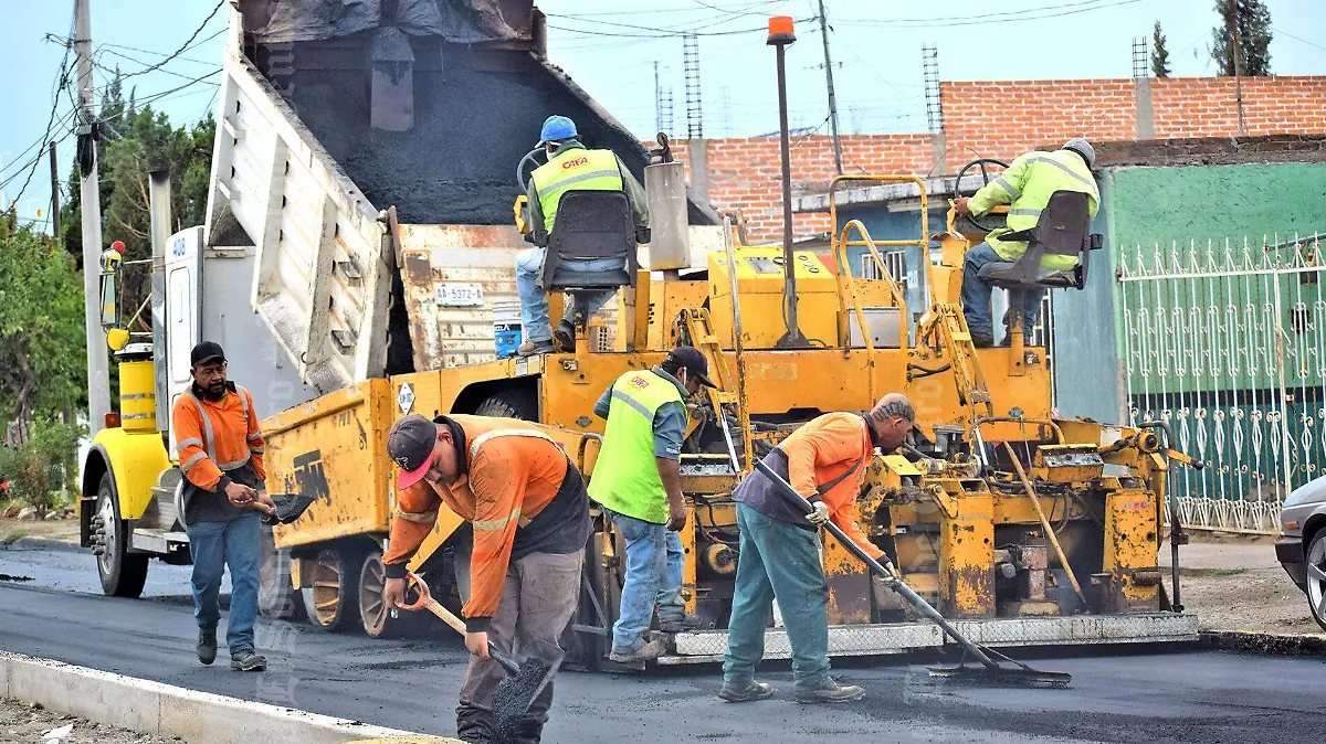 constructores trabajadores