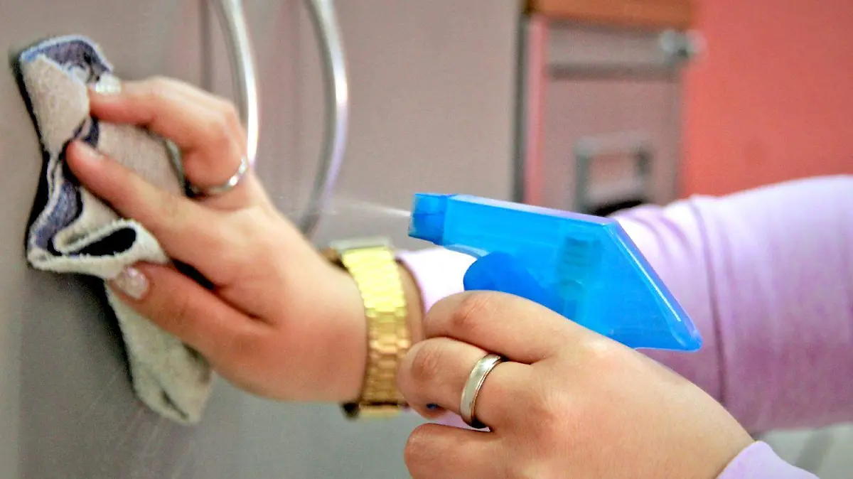 limpieza desinfeccion de espacios