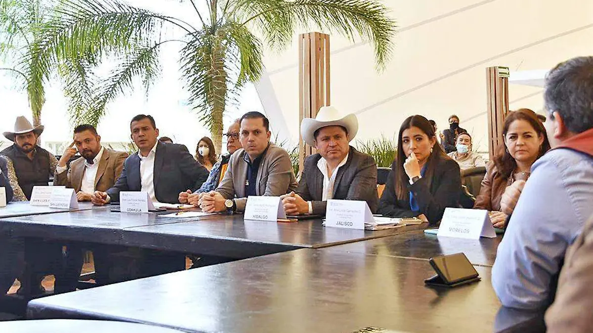 reunion de secretarios del campo