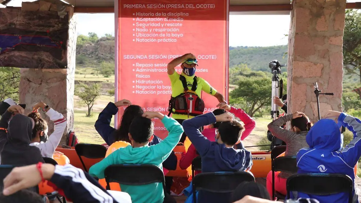 Cursos de natación aguas abiertas 2