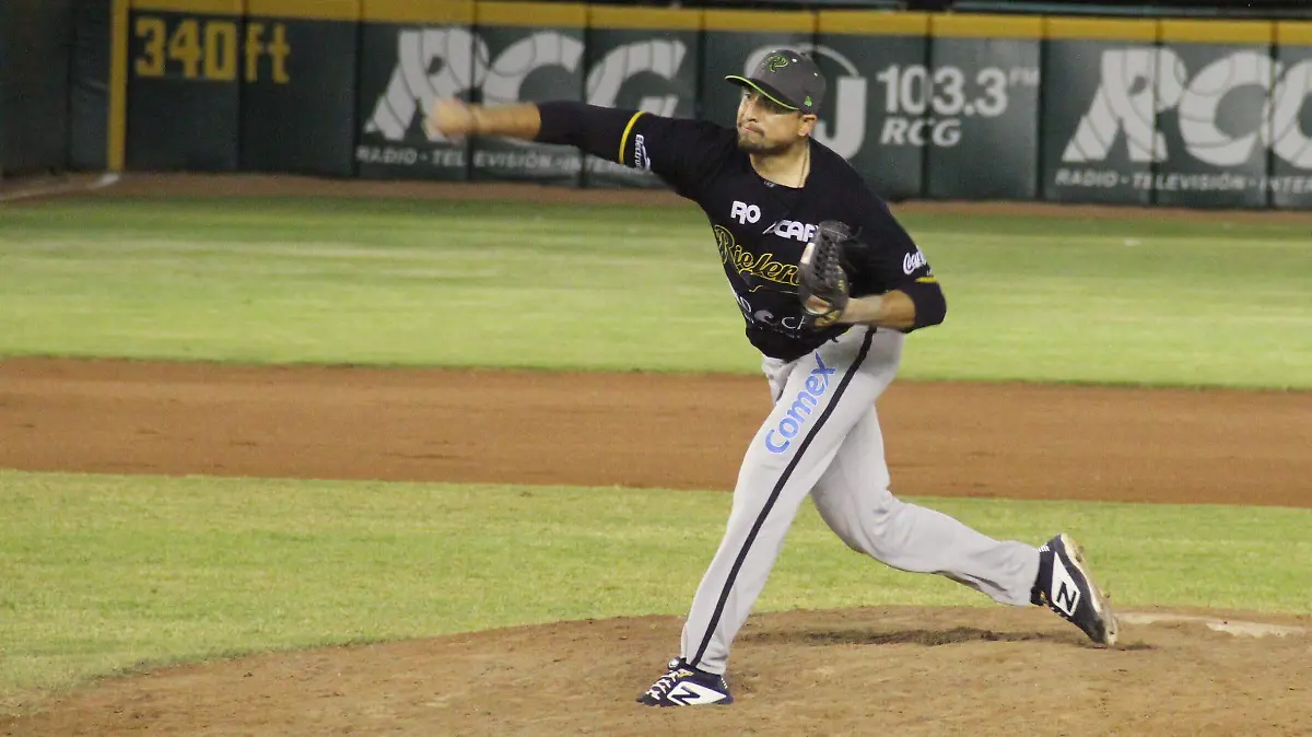 Brandon Quintero de Rieleros vs Saltillo