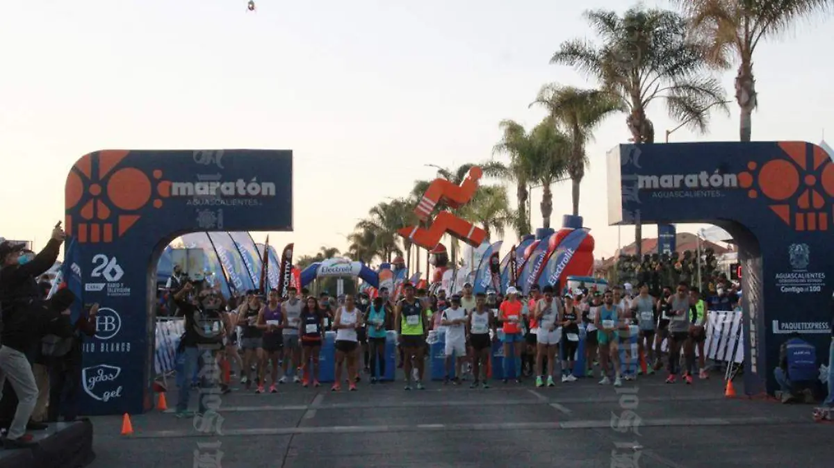 Maratón Aguascalientes 2020 (2)
