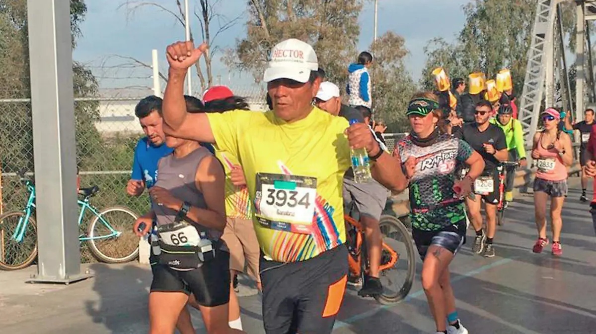 hector garcia maratonista