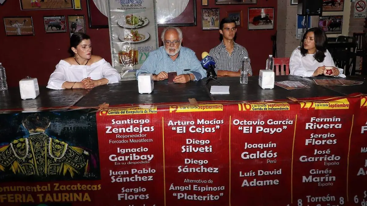 Feria Taurina de Zacatecas