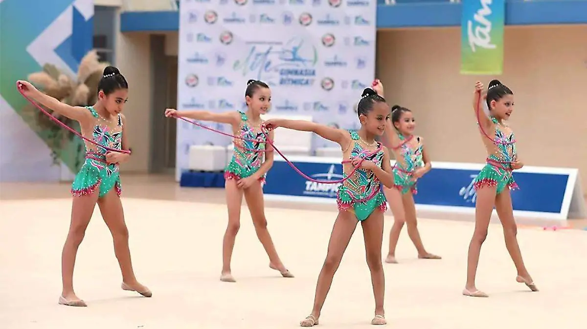 Niñas-GimnasiaRítmica-CampeonatoElite