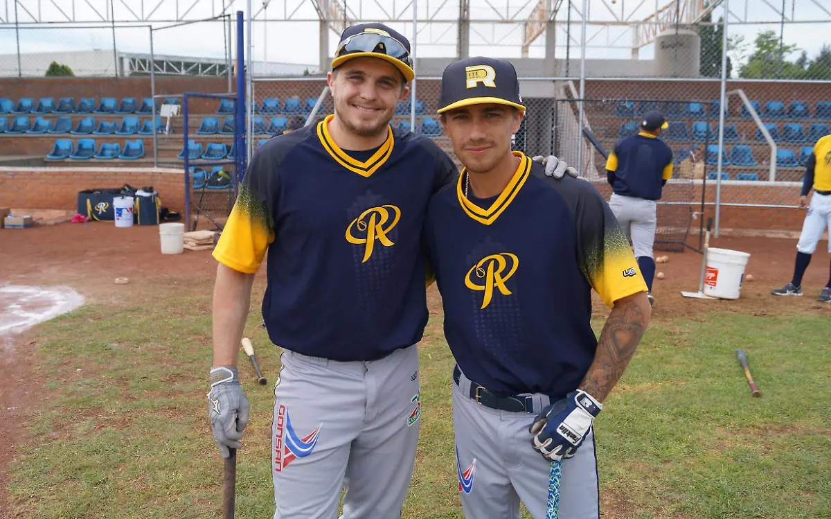 RICHY Pedroza con Tony Campana