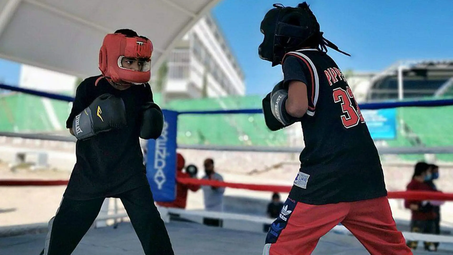 Niños-Box-Deportes