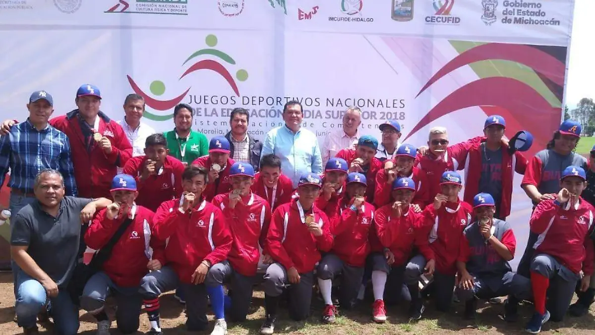 Título en beisbol de JUDENEMS