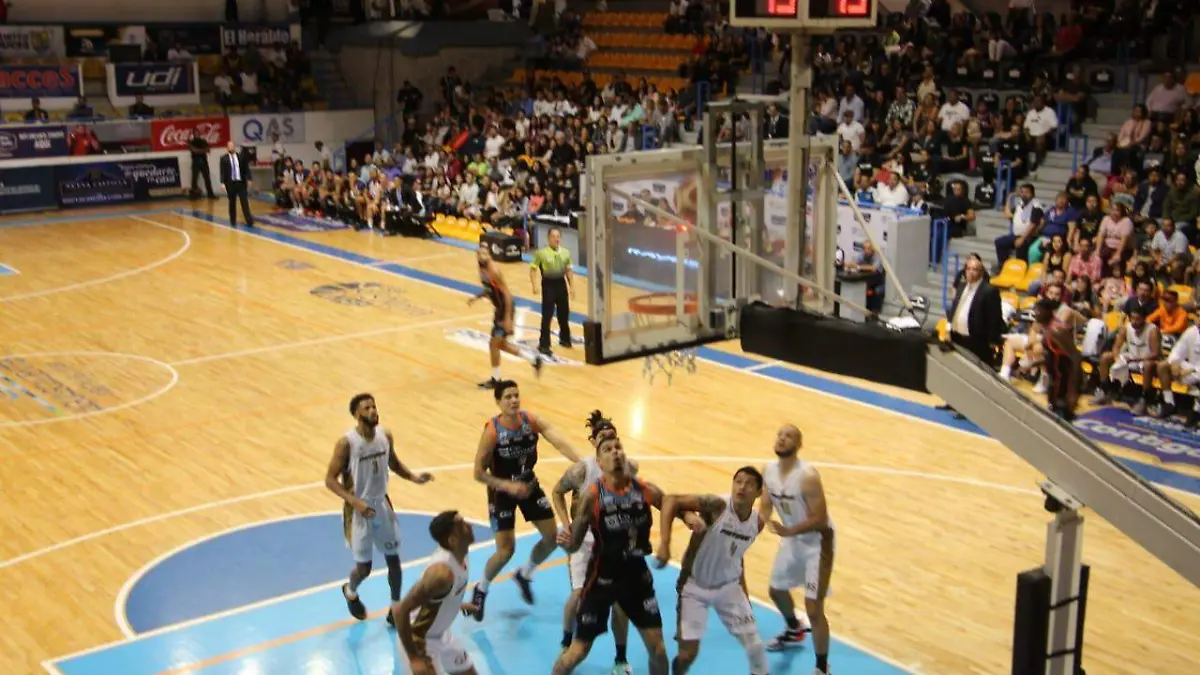 Panteras vs Libertadores 5