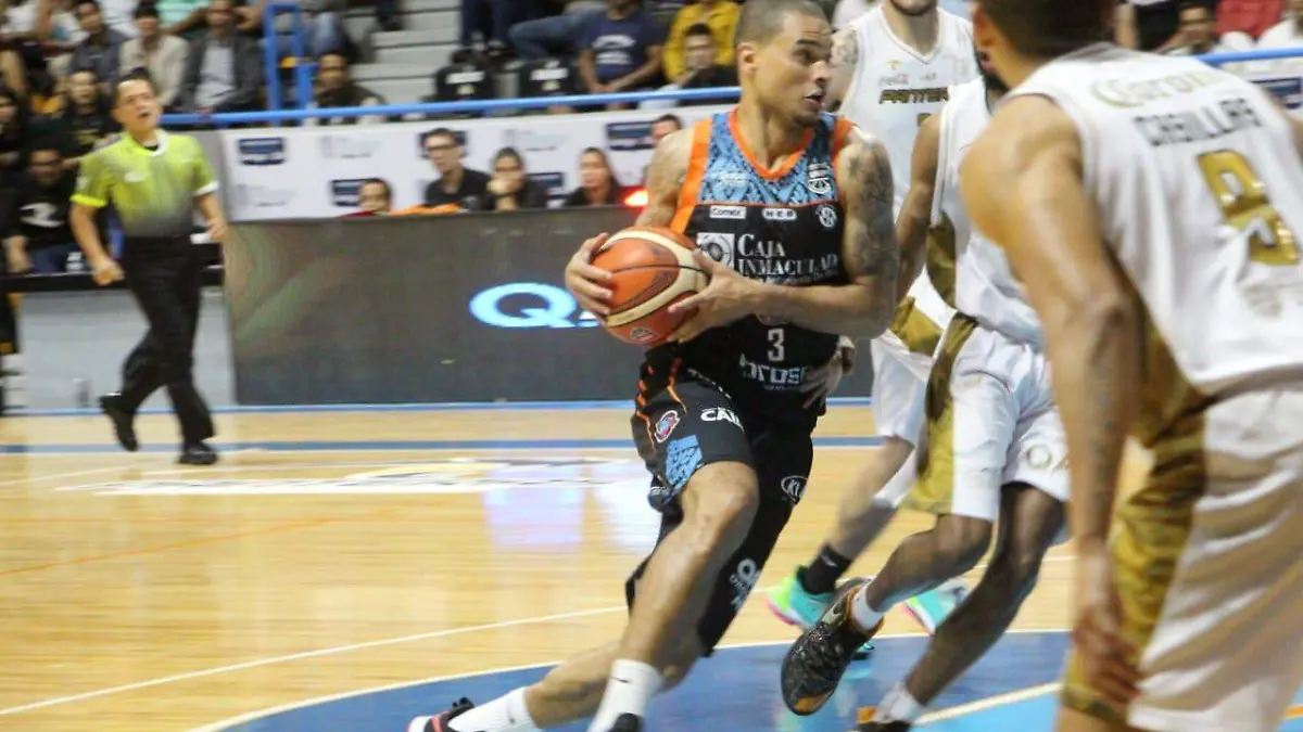 Panteras vs Libertadores 1