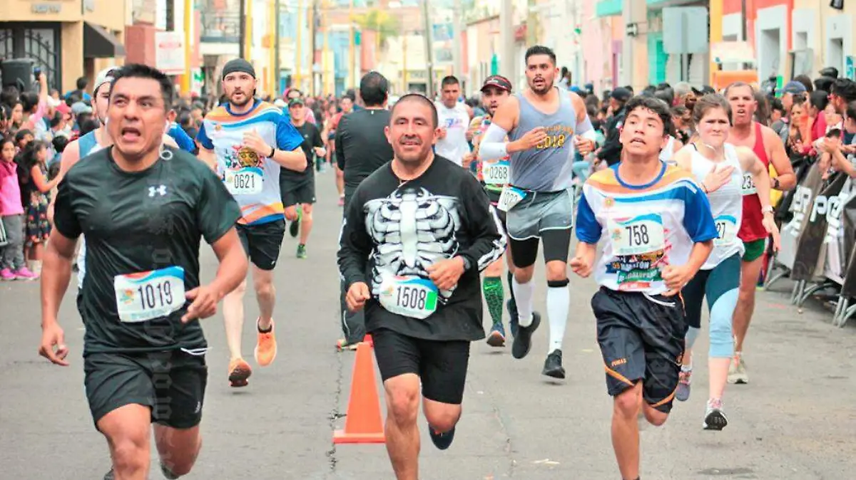 Corredores Maratón Guadalupano 2