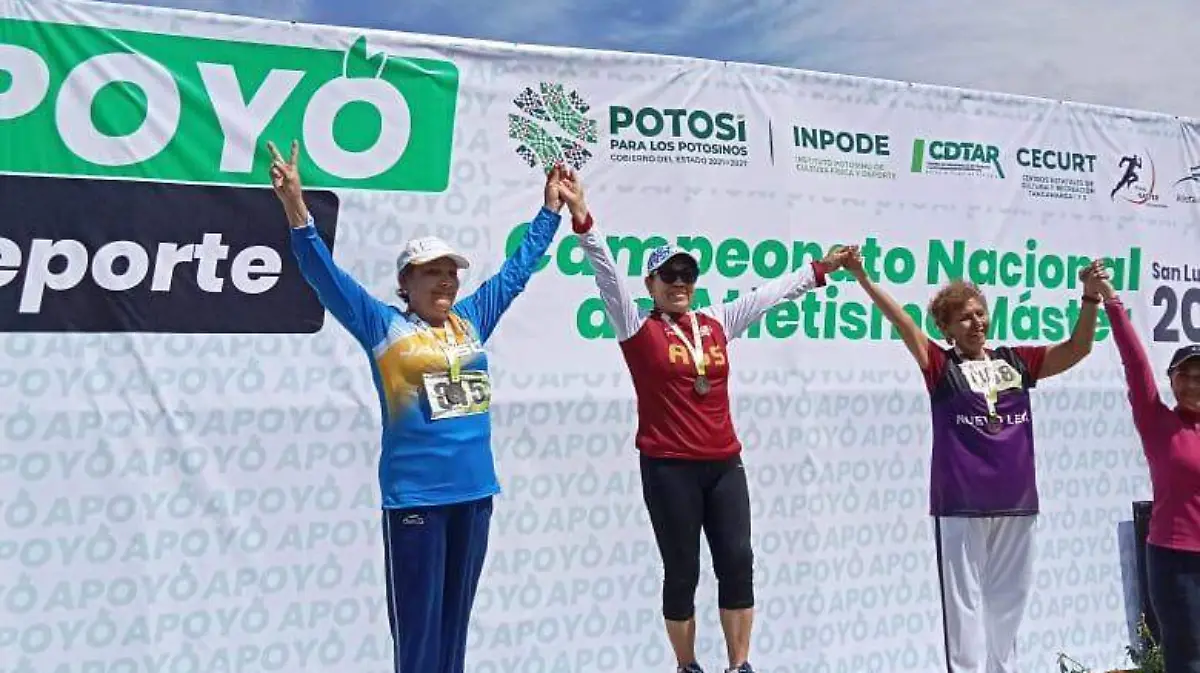 MASTER NACIONAL-ATLETISMO